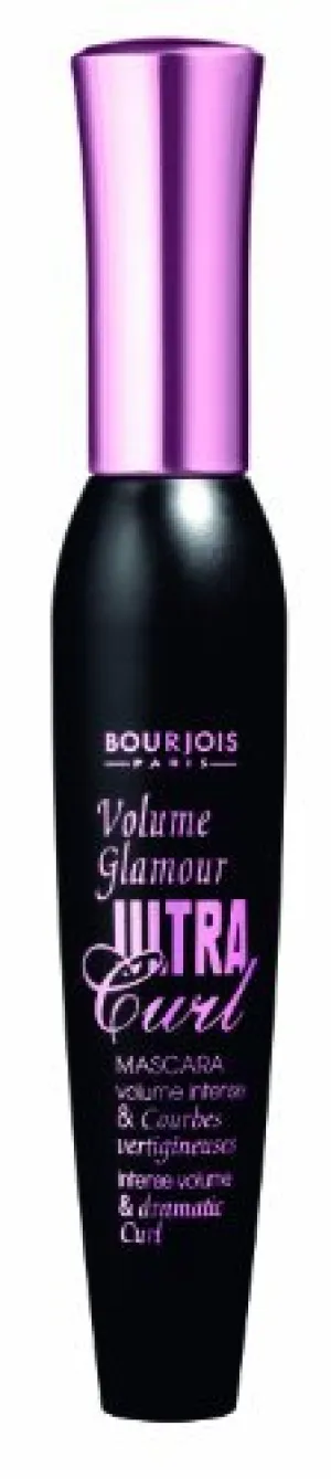 Bourjois Volume Glamour Mascara for Women, Ultra Curl Black, 0.4 Ounce by Bourjois