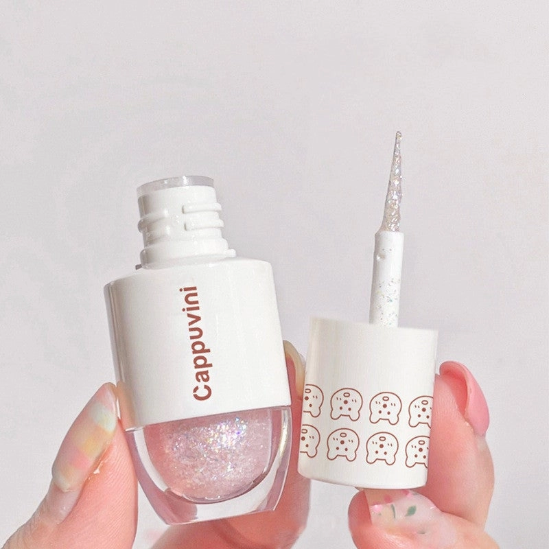 Bowling Liquid Eyeshadow Highlighter Silkworm Pen