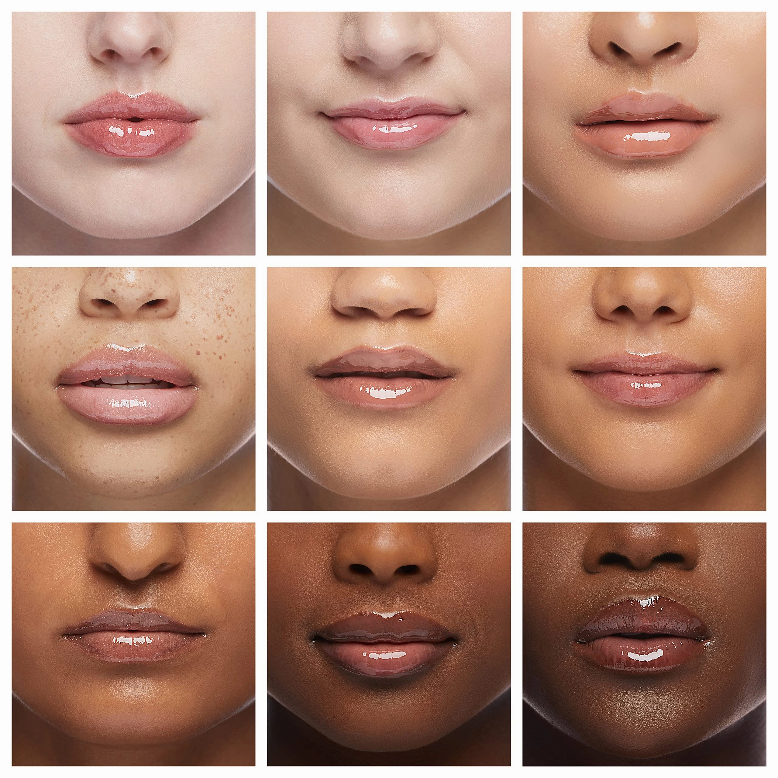 Broadway Ruby Kisses Clear Lipgloss