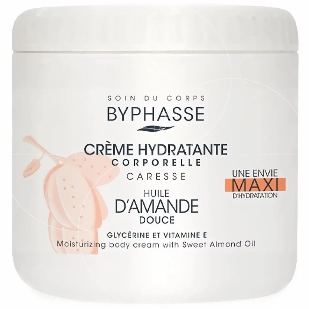 Byphasse moisturizing body cream 500ml
