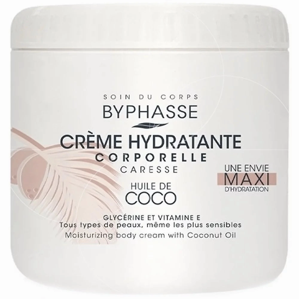 Byphasse moisturizing body cream 500ml