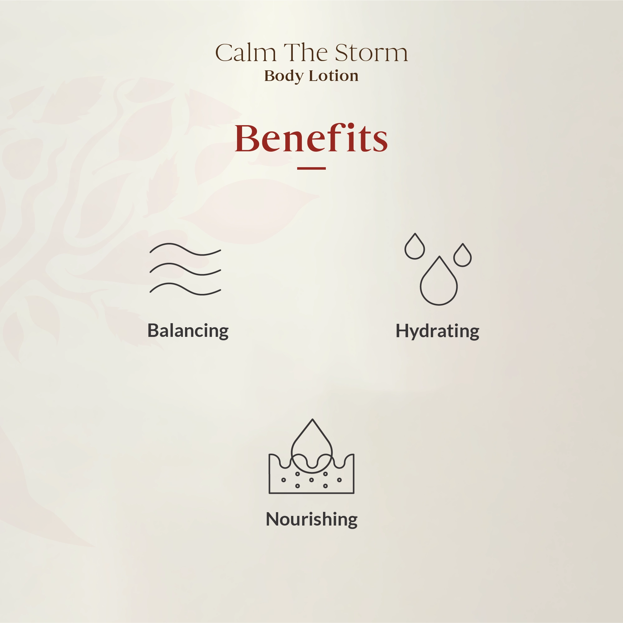 Calm The Storm Body Lotion 200ml