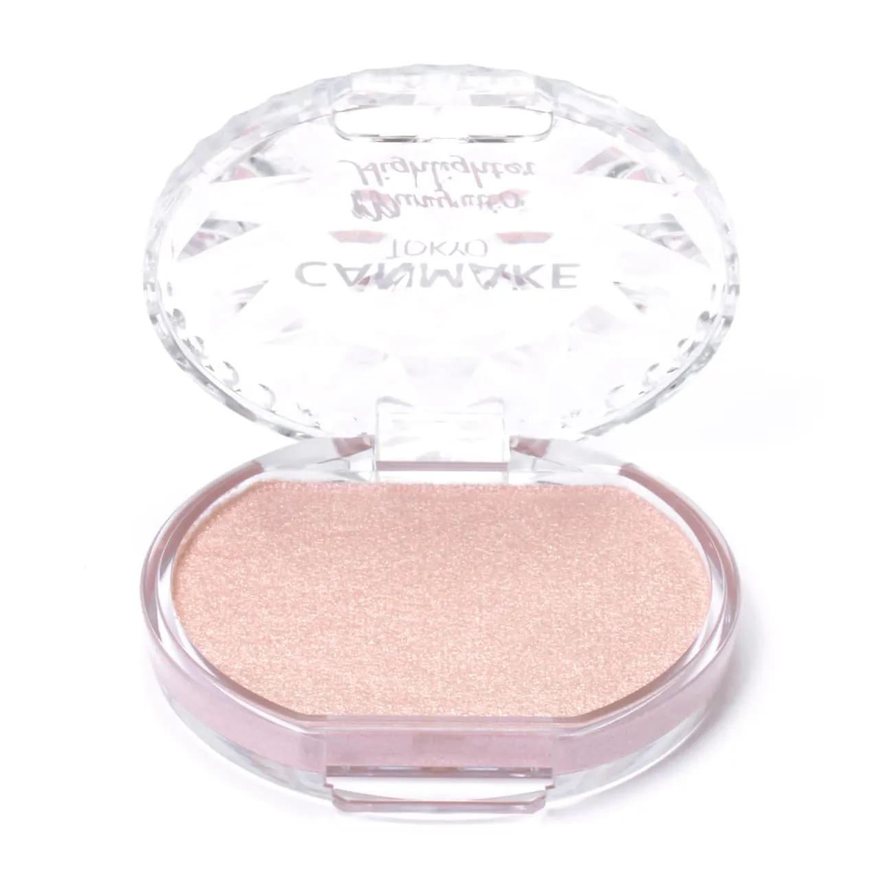 CANMAKE Munyutto Highlighter, Water Proof, Hydration, Luster 0.13 oz (3.8 g) (02Rose Quartz)
