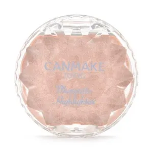 CANMAKE Munyutto Highlighter, Water Proof, Hydration, Luster 0.13 oz (3.8 g) (03 Warm Rutile)