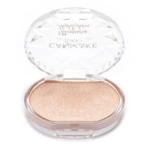 CANMAKE Munyutto Highlighter, Water Proof, Hydration, Luster 0.13 oz (3.8 g) (03 Warm Rutile)