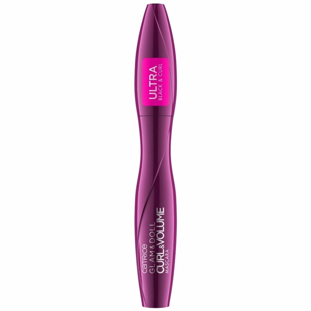 Catrice Cosmetics Glam & Doll Curl & Volume Mascara 010 Black 10ml
