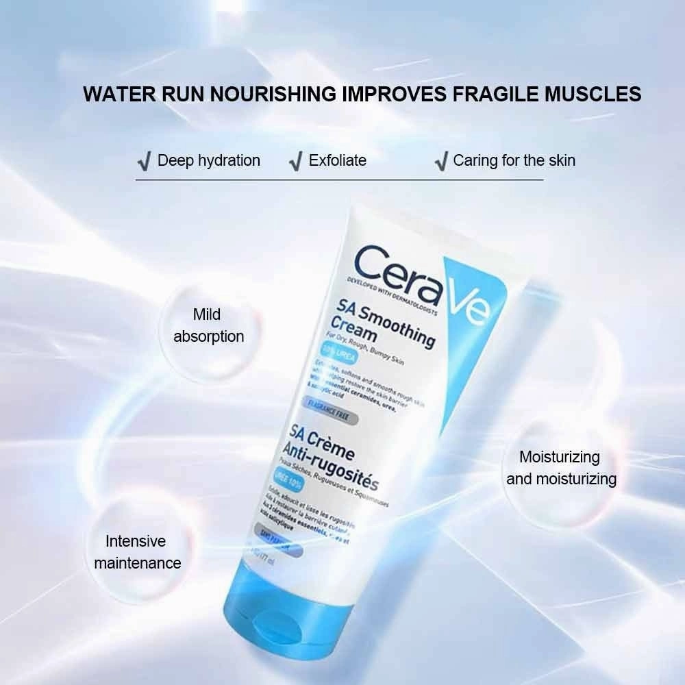 CERAVE SA Smoothing 10% Urea Cream 177ml