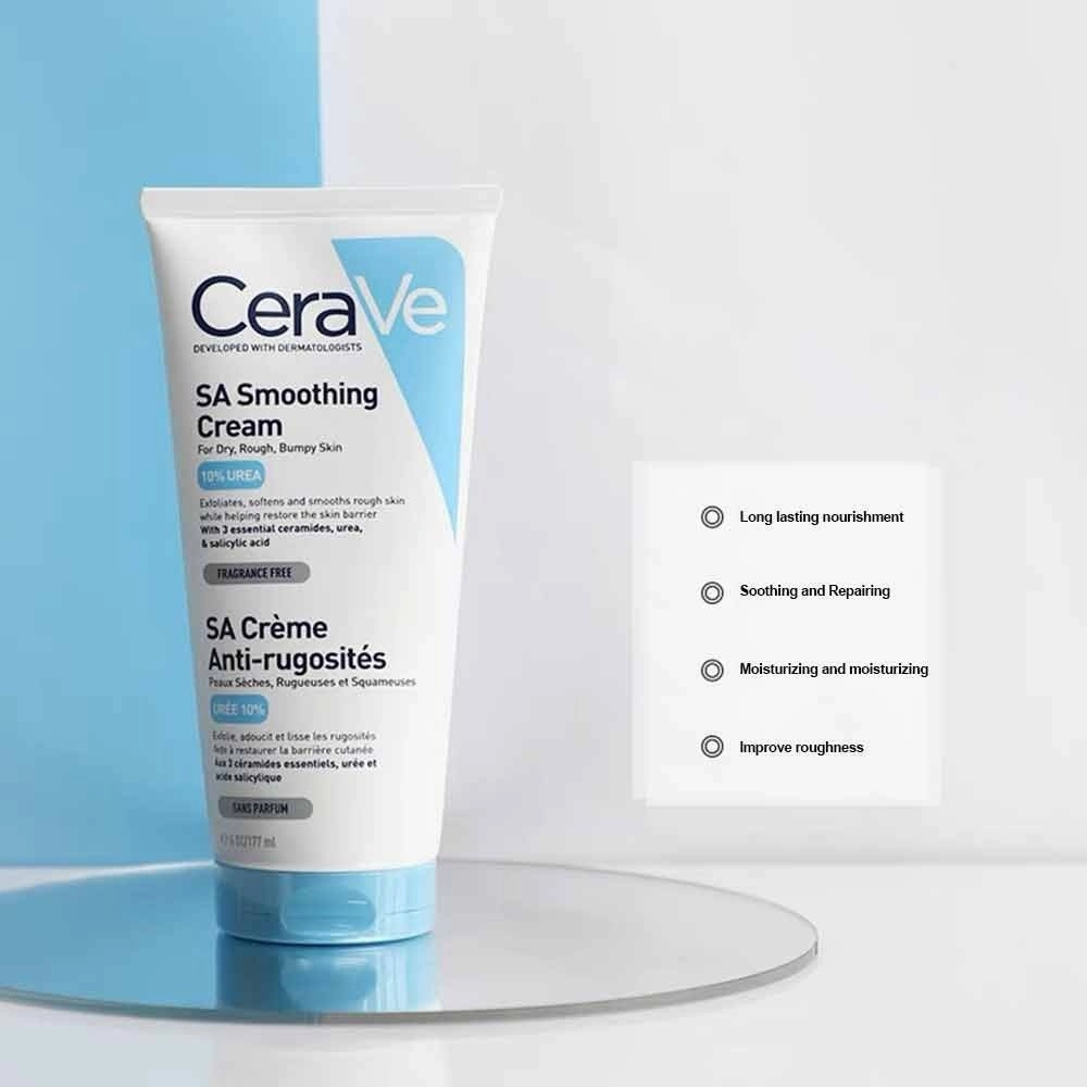 CERAVE SA Smoothing 10% Urea Cream 177ml