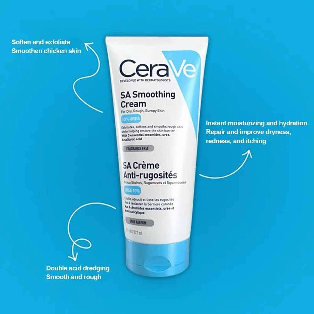 CERAVE SA Smoothing 10% Urea Cream 177ml