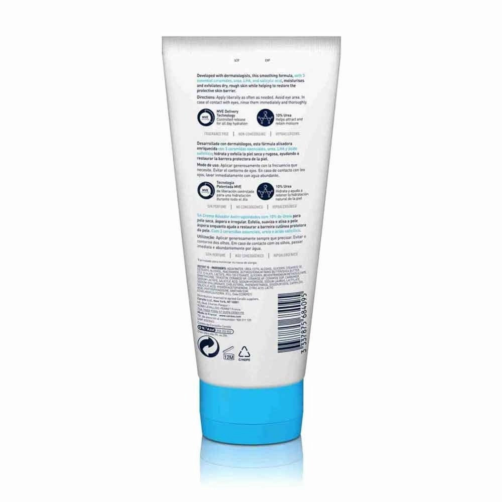 CERAVE SA Smoothing 10% Urea Cream 177ml