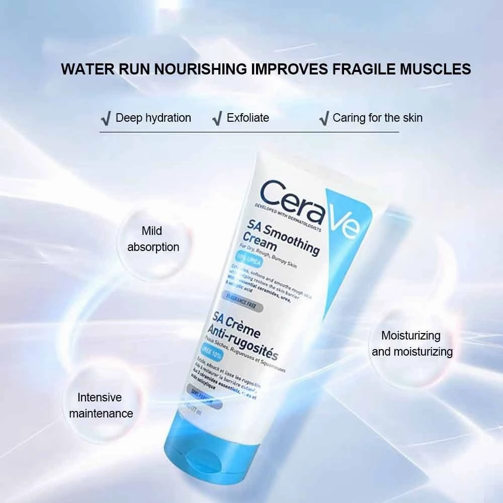 CERAVE SA Smoothing 10% Urea Cream 177ml