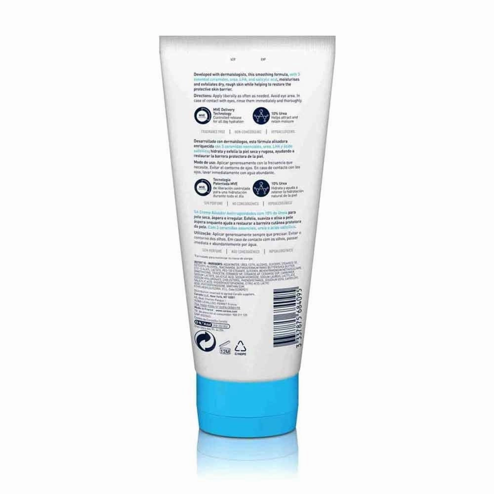 CERAVE SA Smoothing 10% Urea Cream 177ml