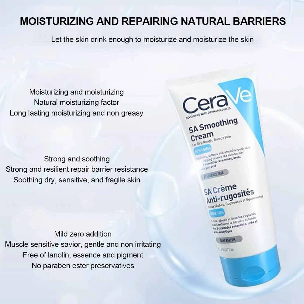 CERAVE SA Smoothing 10% Urea Cream 177ml