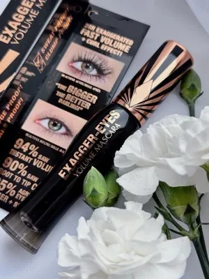 CHARLOTTR'S EXAGGER-EYES VOLUME MASCARA EXAGGER-BLACK 10ML