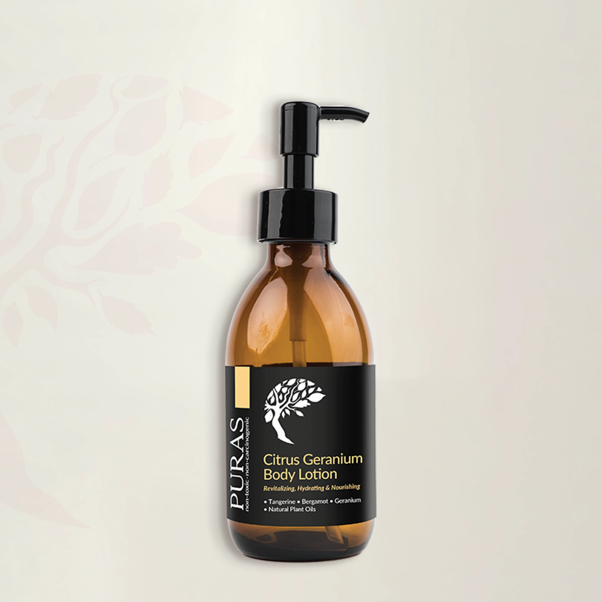 Citrus Geranium Body Lotion 200ml