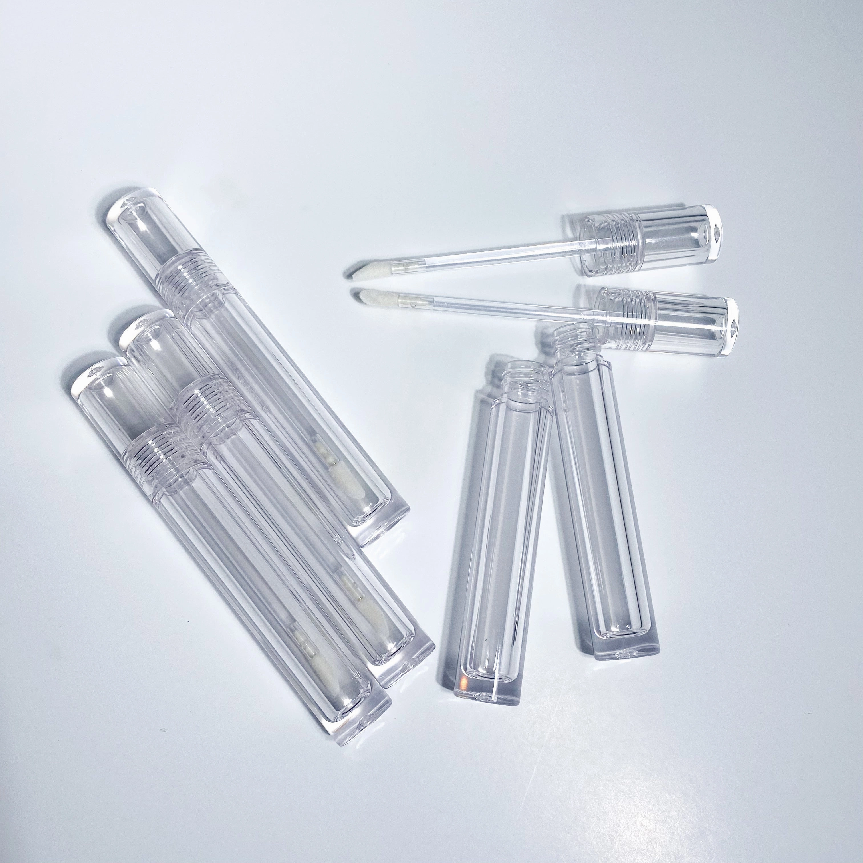 clear wand tubes