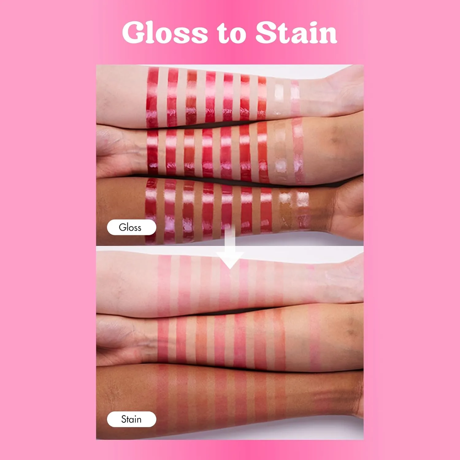 COLORGRAM Fruity Glass Tint 09 Heartful Mulberry | Korean Long Lasting & Waterproof Lip Stain | Highly Pigmented Daily Mauve Plum Shade with Glowing effect, Buildable & Blendable 0.11 Oz.