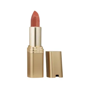 Colour Riche Lipcolour Lipstick 105 Rose Agate 0.13 oz ~ A soft, rosy pink infused with delicate golden shimmer, delivering a luminous, radiant finish with a touch of vintage elegance.