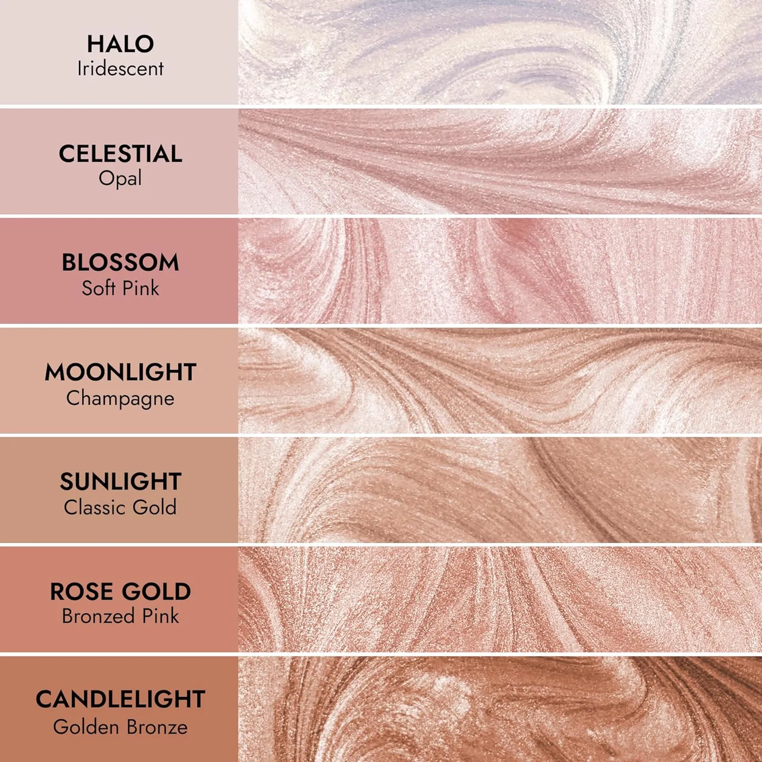 COVER FX Custom Enhancer Drops - Rose Gold: Bronzed Pink Finish - 15mL - Radiant Glow - Liquid Highlighter