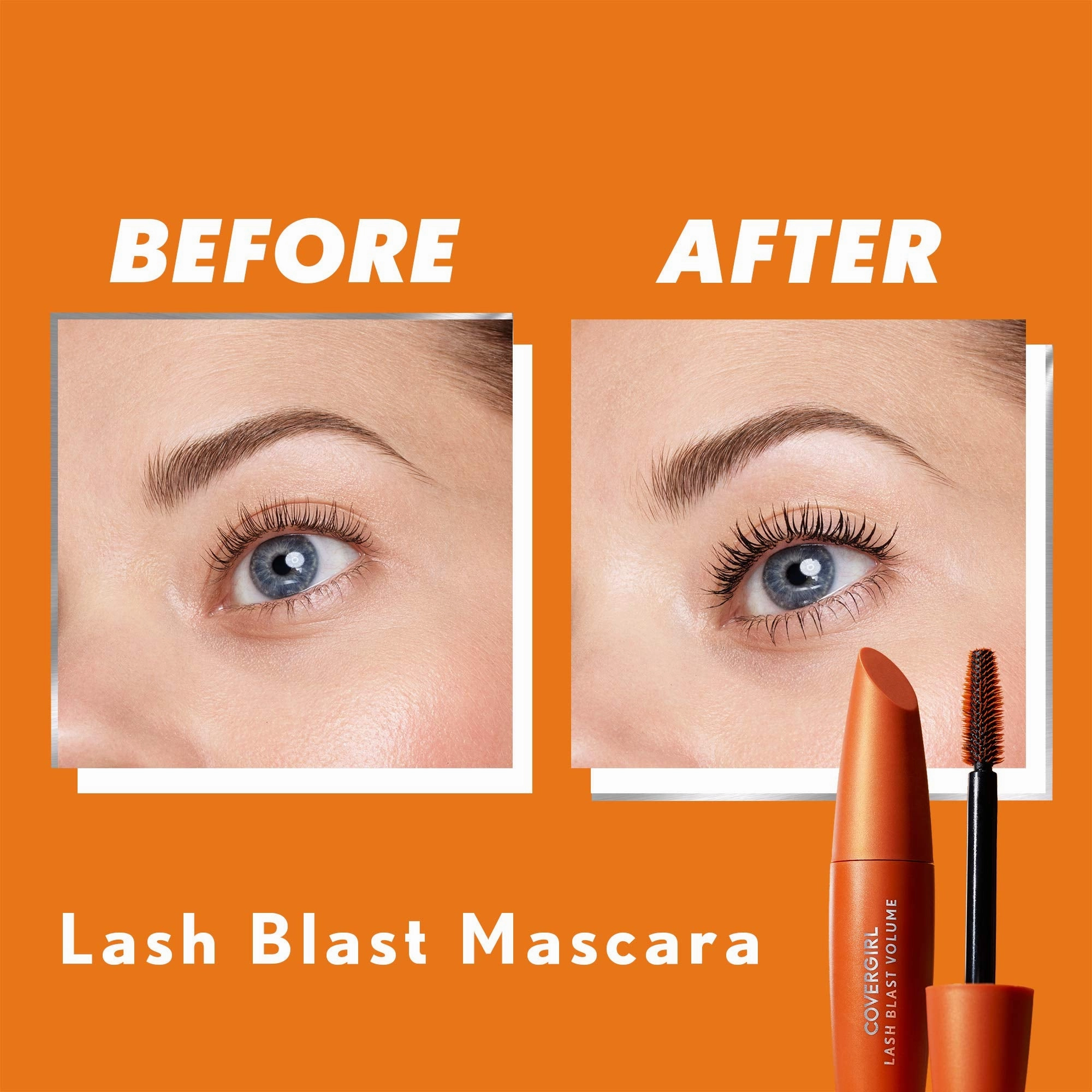 Cover Girl Lash Blast Volume in Very Black