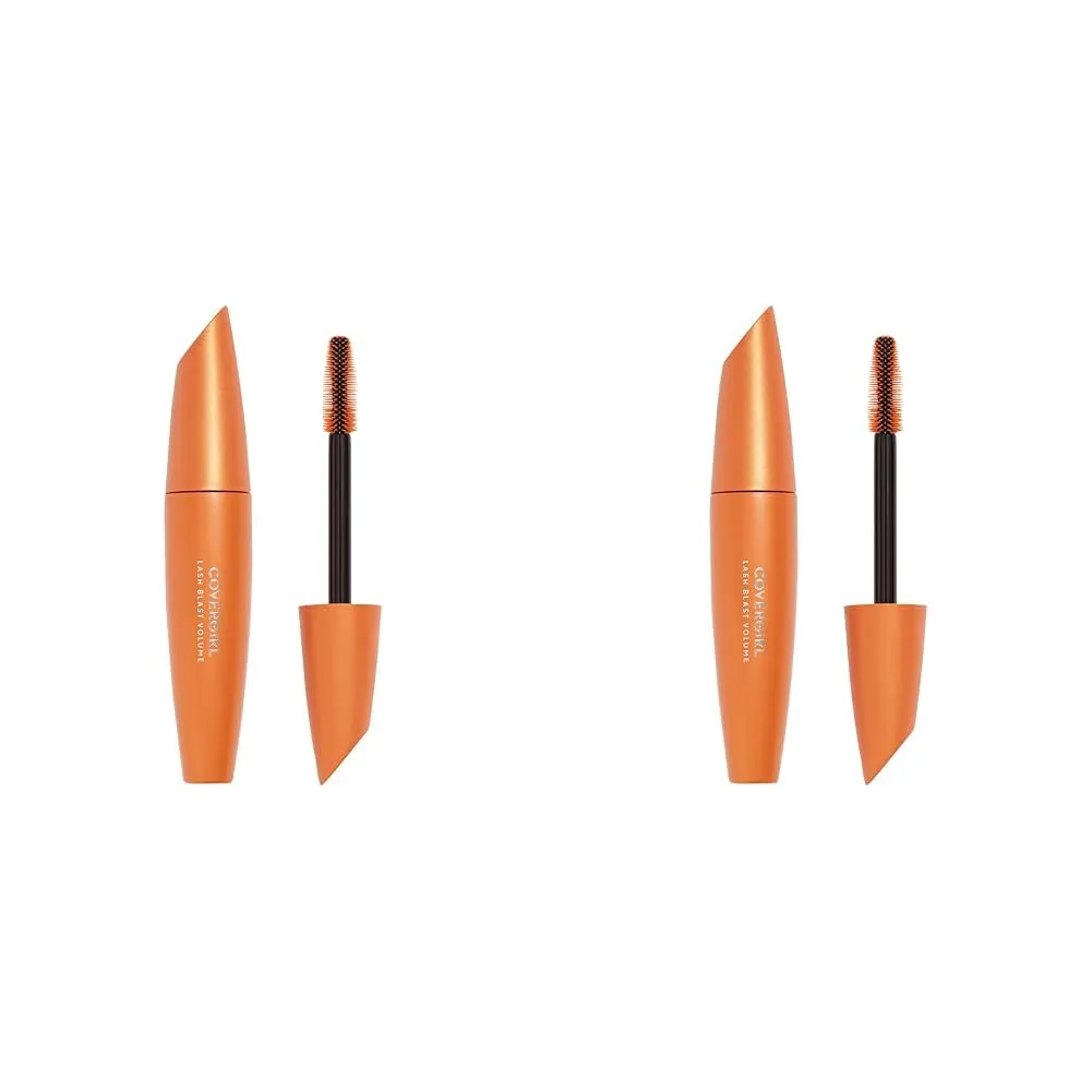 Covergirl Lash Blast Volume Mascara Very Black Pack of 1 & Brown 0.44 Fl Oz