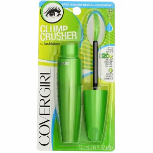 CoverGirl LashBlast Clump Crusher Mascara, Water Resistant, Black 830 - Pack of 3