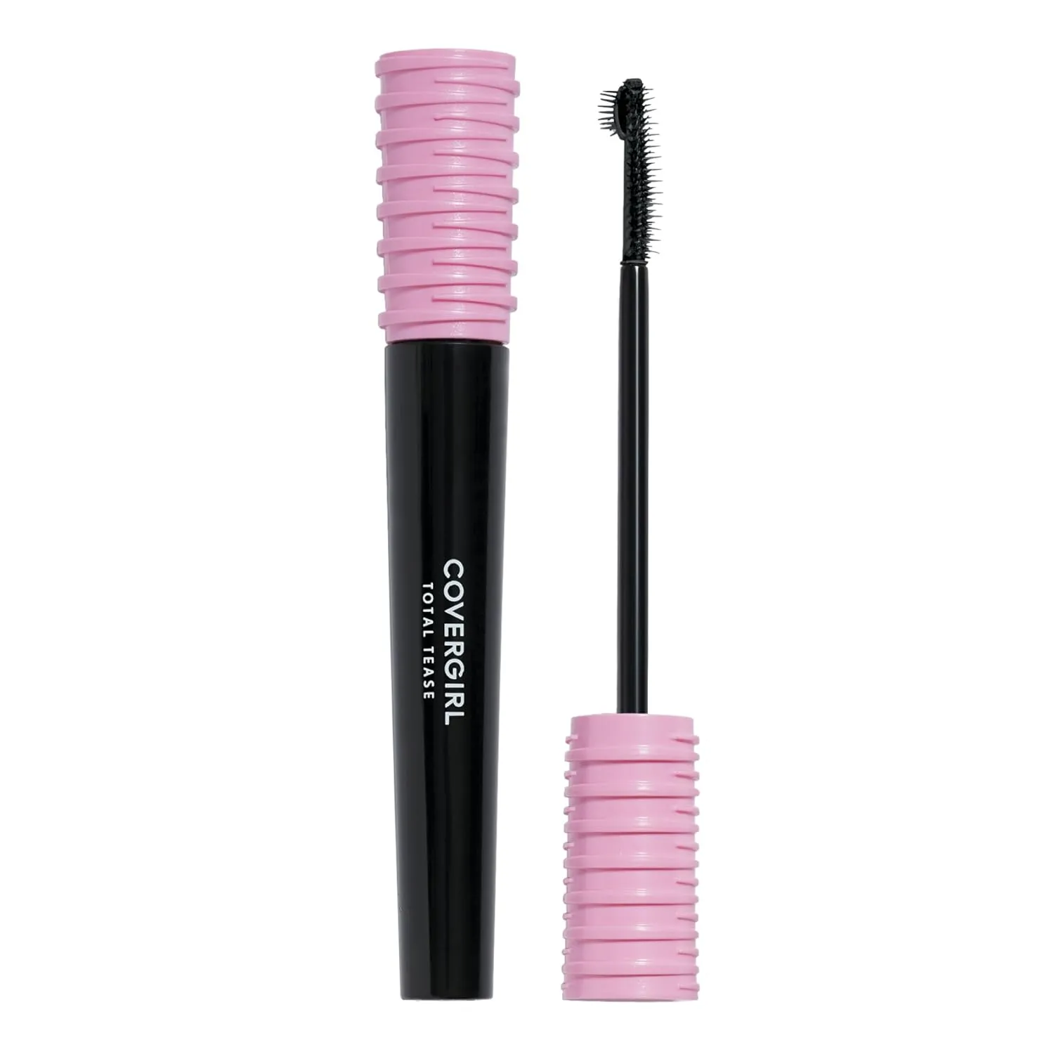 COVERGIRL Total Tease Full   Long   Refined Mascara, Black, .21 oz (6.5 ml) (Packaging may vary)