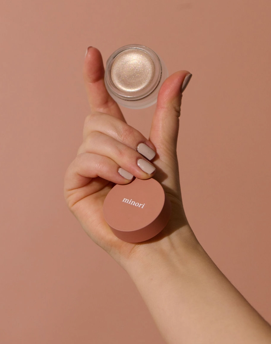 Cream Highlighter - Champagne (Vegan)