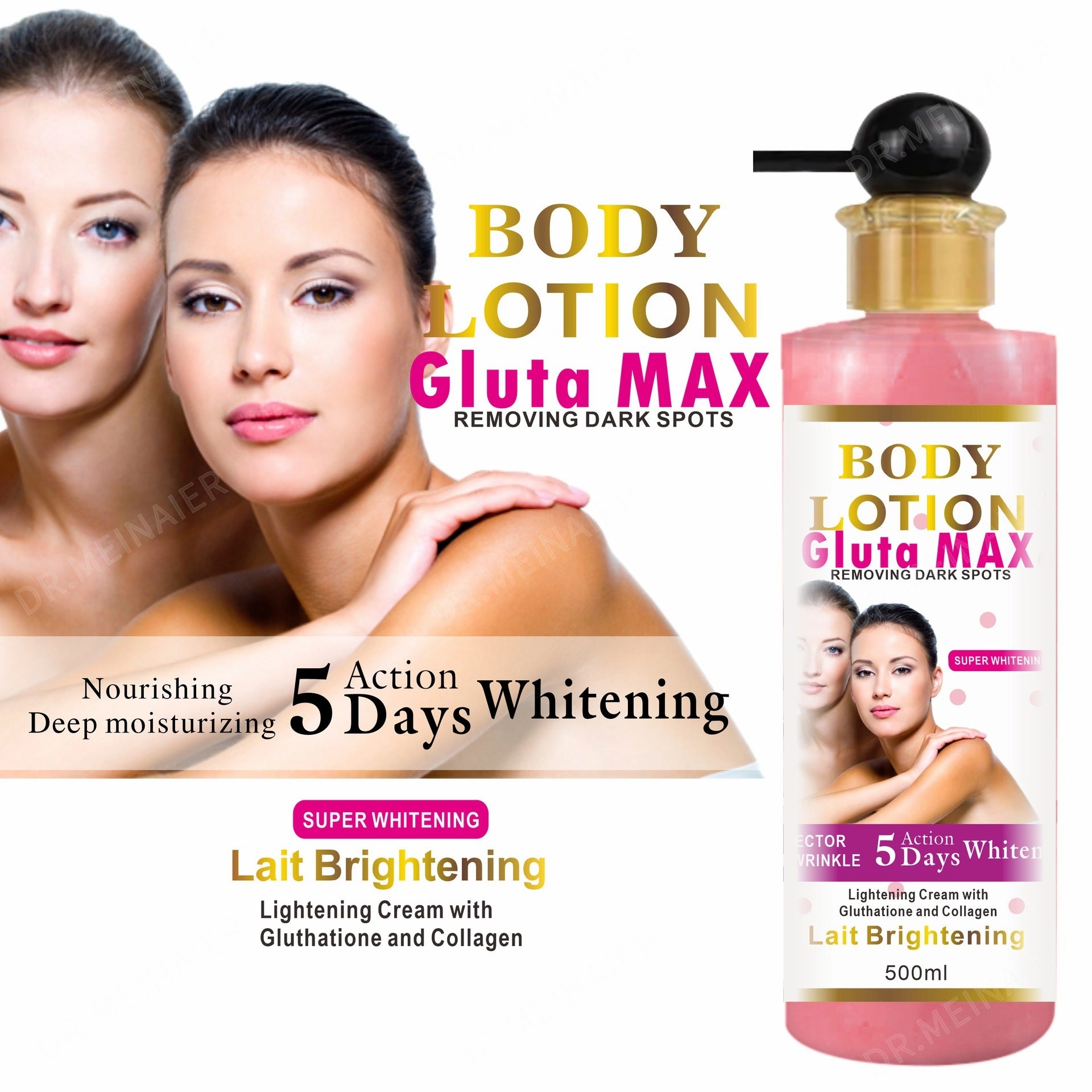 Cross-border Forrest Gump Body Lotion Whitening Bodylotion Hydrating And Moisturizing Skin Milk Is Refreshing And Non-greasy