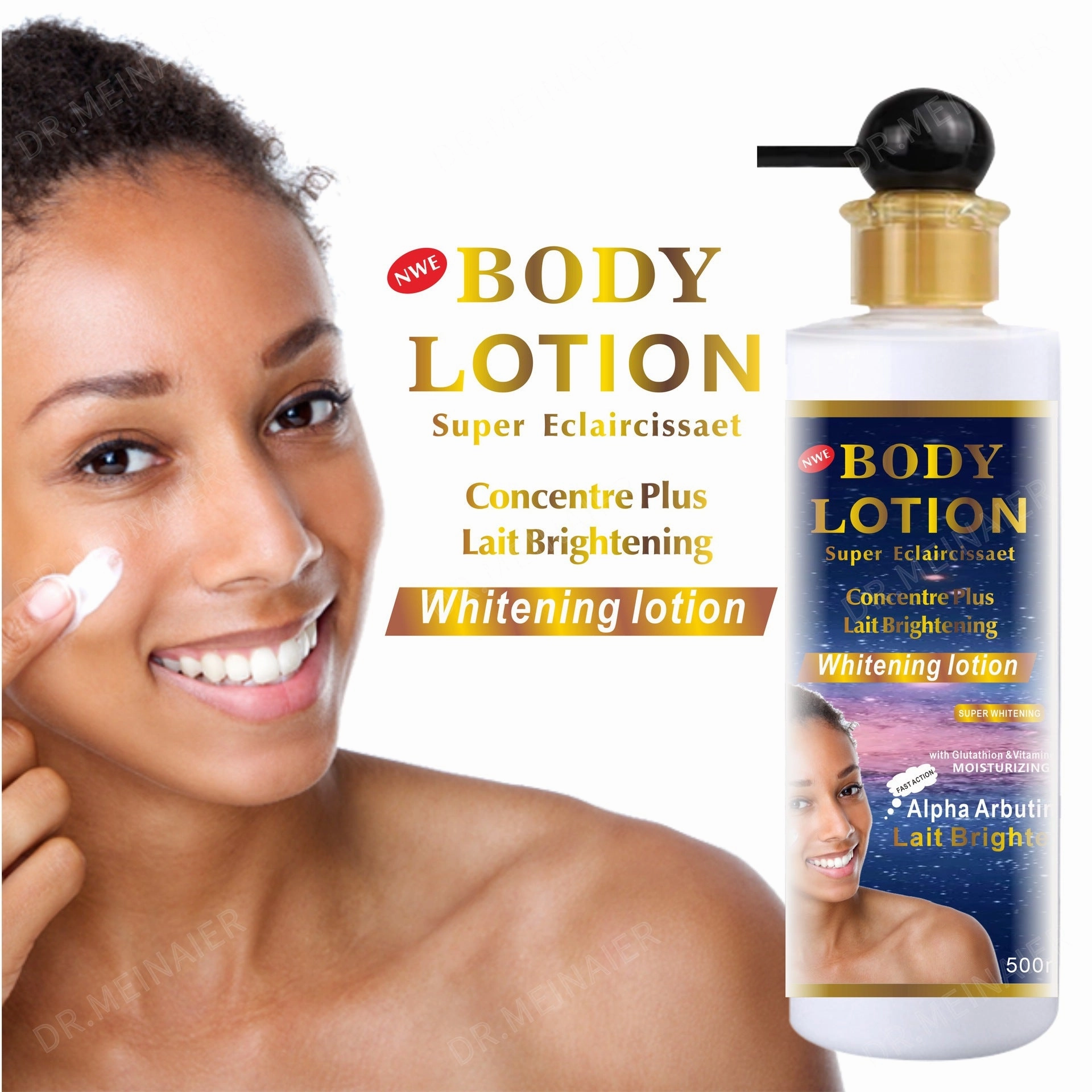 Cross-border Forrest Gump Body Lotion Whitening Bodylotion Hydrating And Moisturizing Skin Milk Is Refreshing And Non-greasy