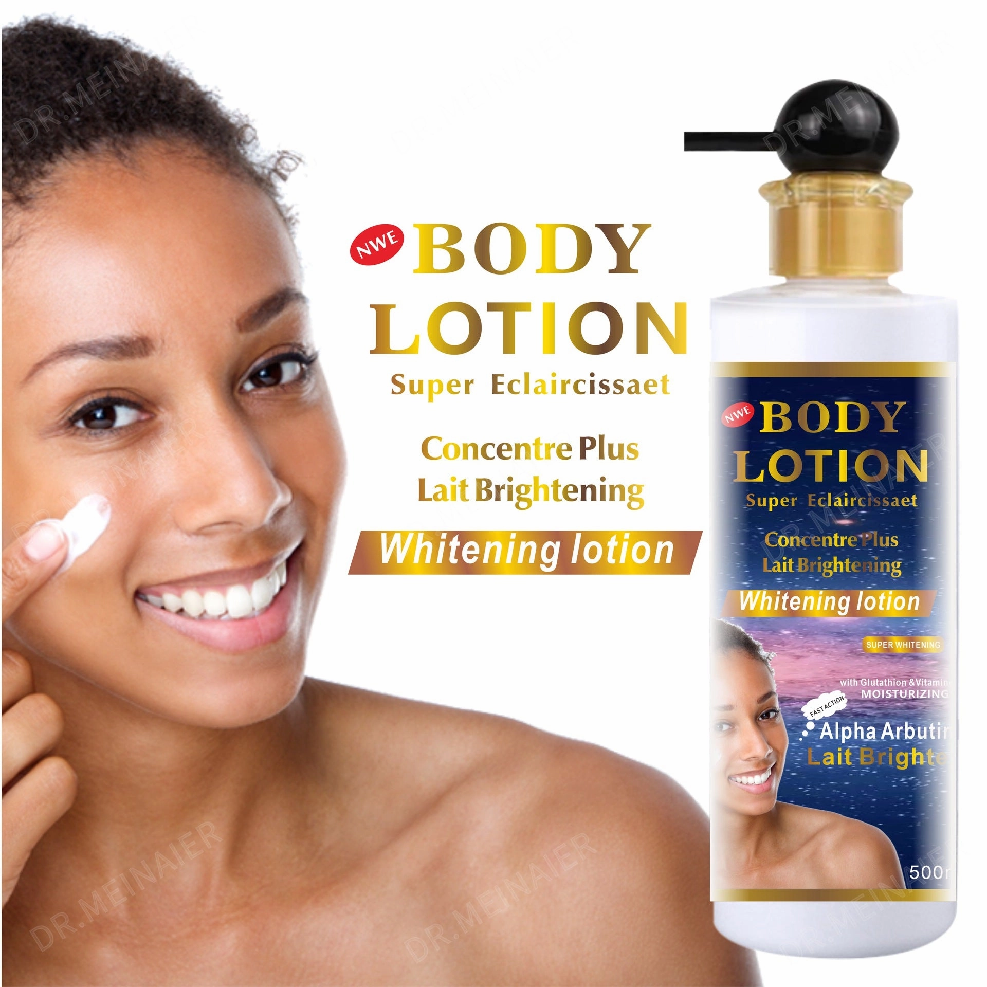 Cross-border Forrest Gump Body Lotion Whitening Bodylotion Hydrating And Moisturizing Skin Milk Is Refreshing And Non-greasy