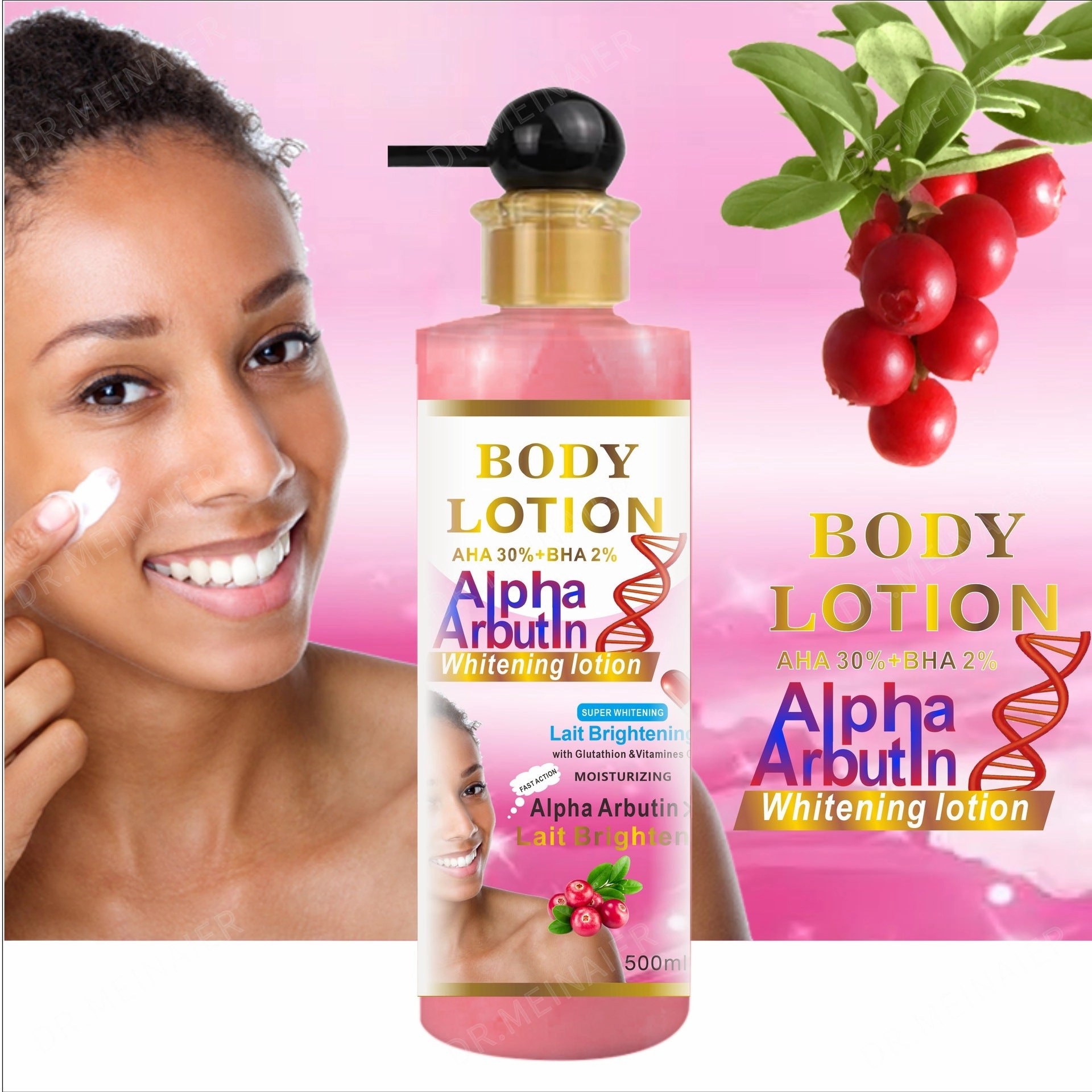 Cross-border Forrest Gump Body Lotion Whitening Bodylotion Hydrating And Moisturizing Skin Milk Is Refreshing And Non-greasy