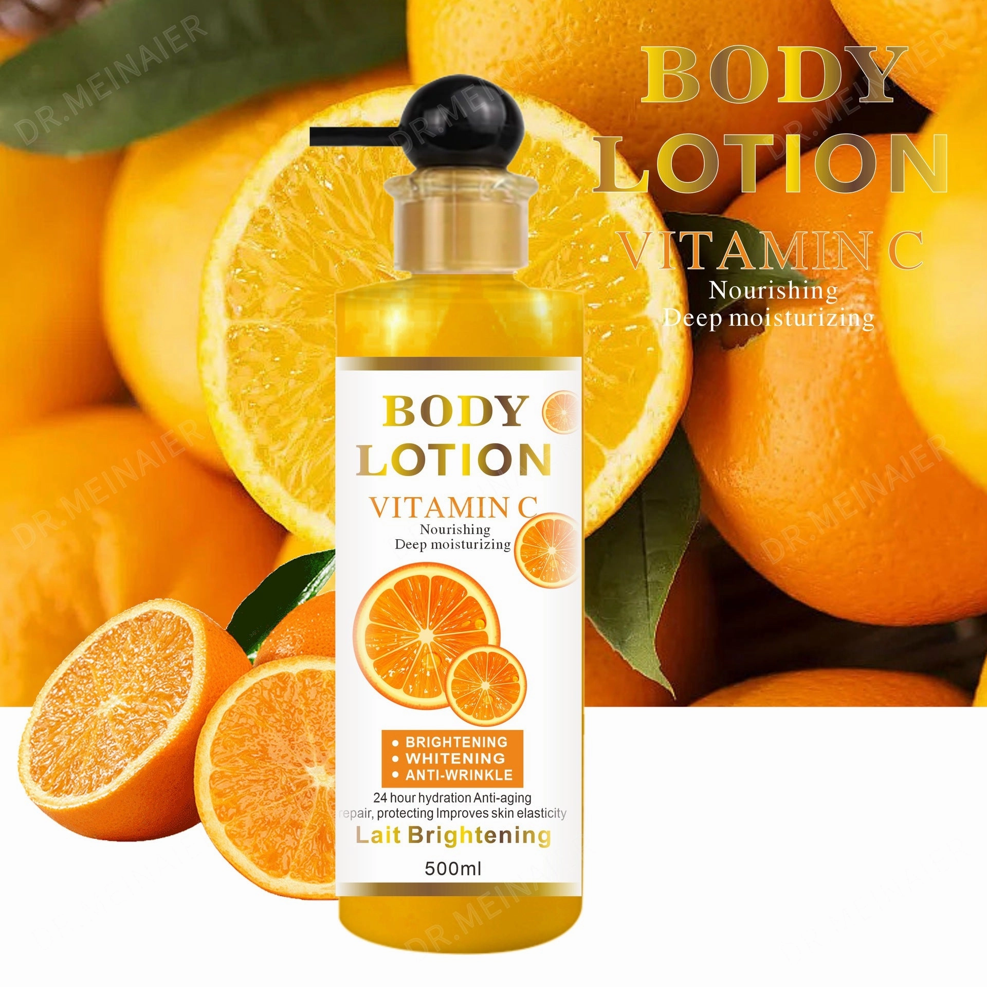 Cross-border Forrest Gump Body Lotion Whitening Bodylotion Hydrating And Moisturizing Skin Milk Is Refreshing And Non-greasy