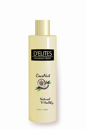 D'elites body lotion Coconut