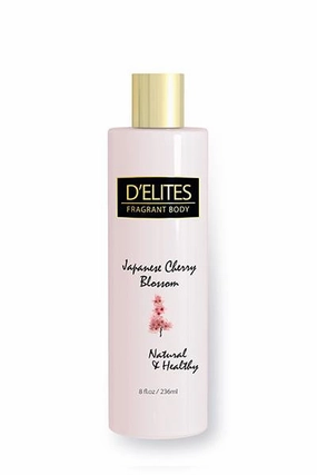 D'elites body lotion Japanese Cherry Blossom