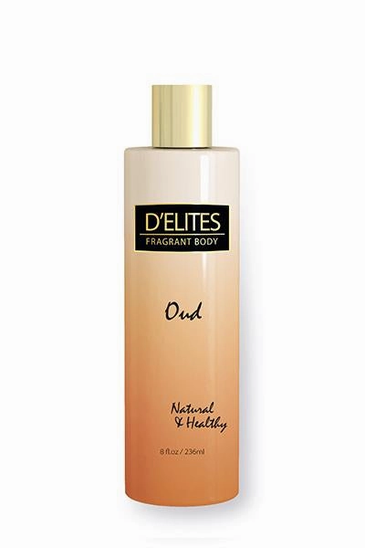 D'elites body lotion Oud