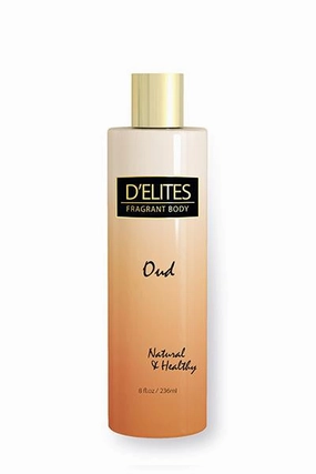 D'elites body lotion Oud