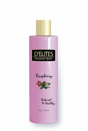 D'elites body lotion Raspberry