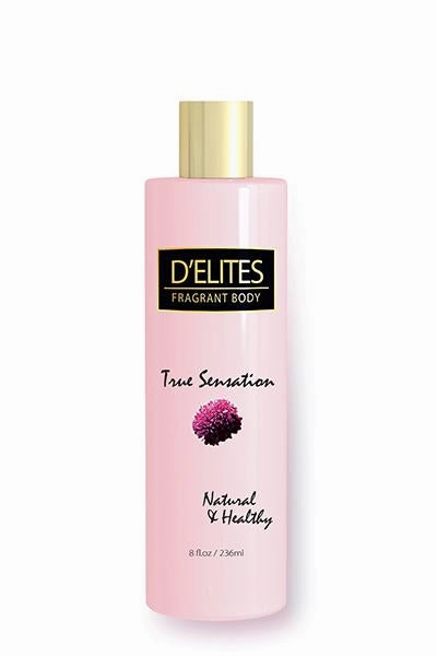 D'elites body lotion True Sensation