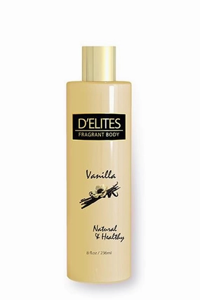 D'elites body lotion Vanilla