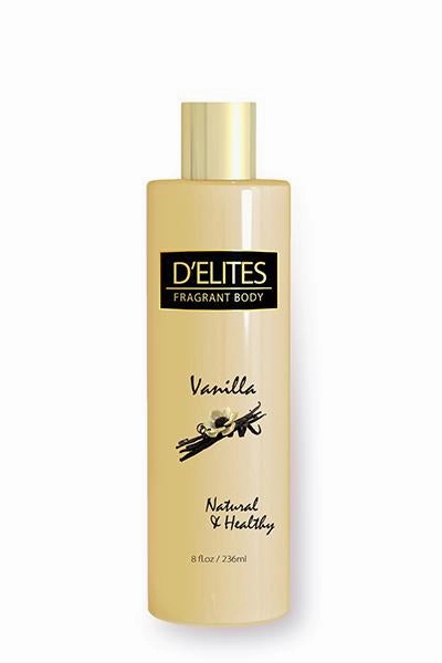 D'elites body lotion Vanilla