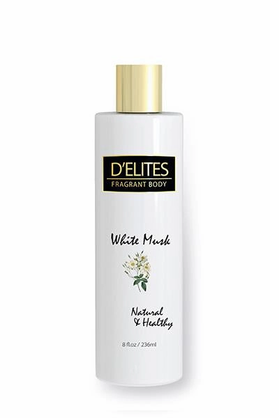 D'elites body lotion White Musk