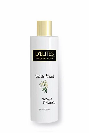 D'elites body lotion White Musk