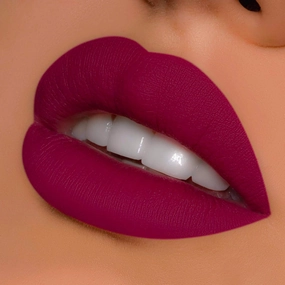 Damaris Cosmetics Vegan Hydrating Matte Liquid Lipstick, Cuertly Free, Parabens Free, No GMO. (Atrevete)