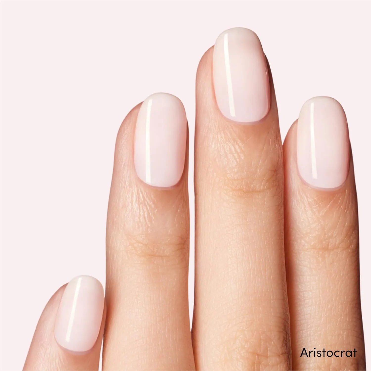Dashing Diva One Gel Color & Magnetic Topper Duo - Lipgloss - Aristocrat & Iridescent Glitter Topper - 3-in-1 Base Coat, Nail Color & Top Coat - Gel Nail Polish Set