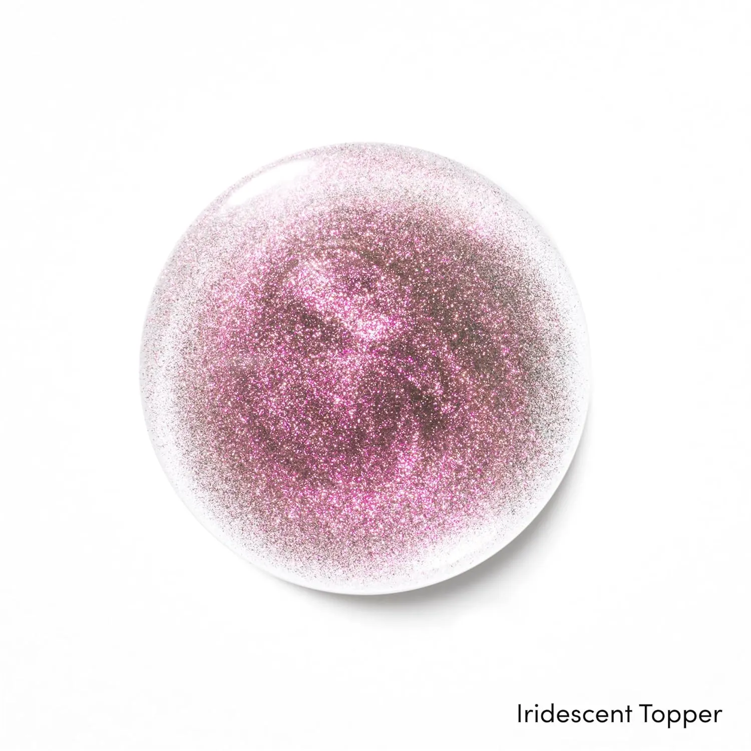 Dashing Diva One Gel Color & Magnetic Topper Duo - Lipgloss - Aristocrat & Iridescent Glitter Topper - 3-in-1 Base Coat, Nail Color & Top Coat - Gel Nail Polish Set