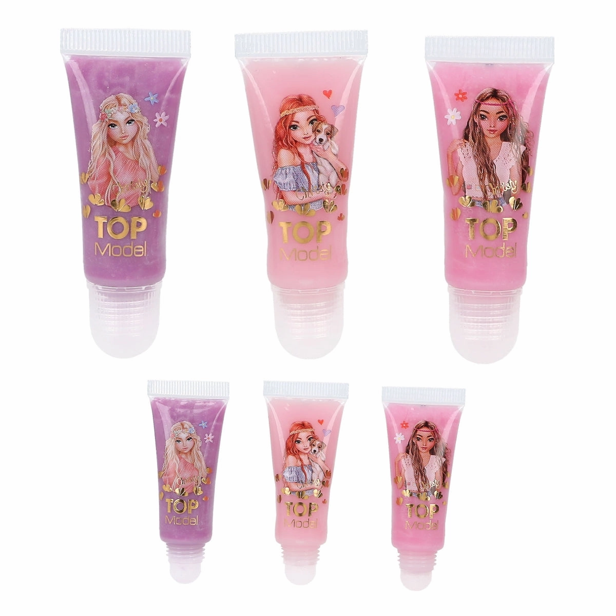 Depesche Topmodel Lip Gloss Set Velo Fleur