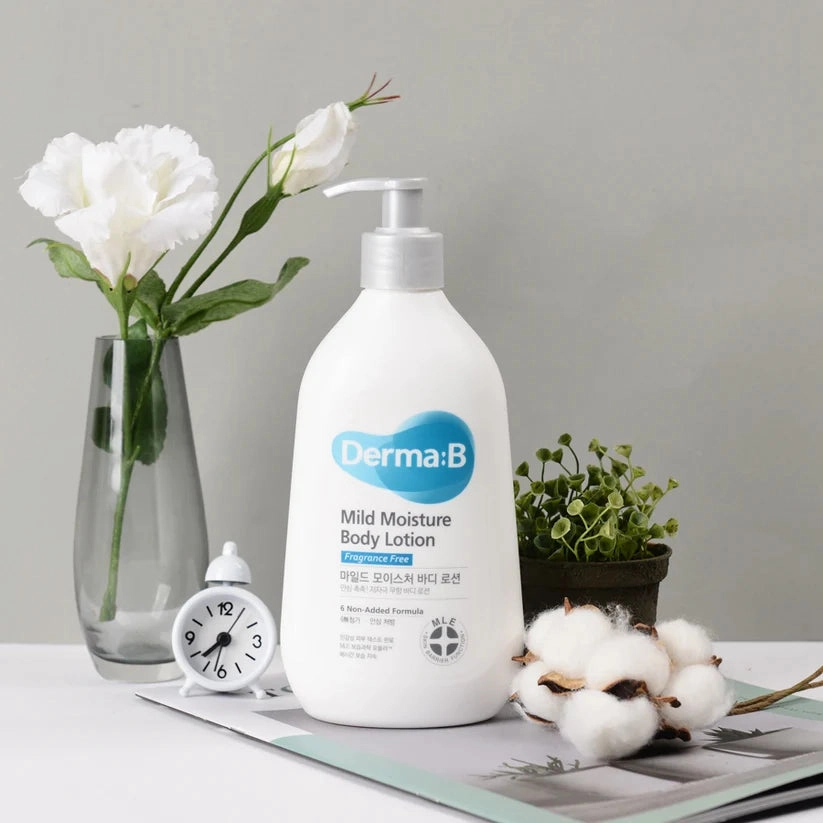 DERMA:B Mild Moisture Body Lotion 400ml