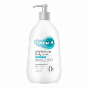 DERMA:B Mild Moisture Body Lotion 400ml