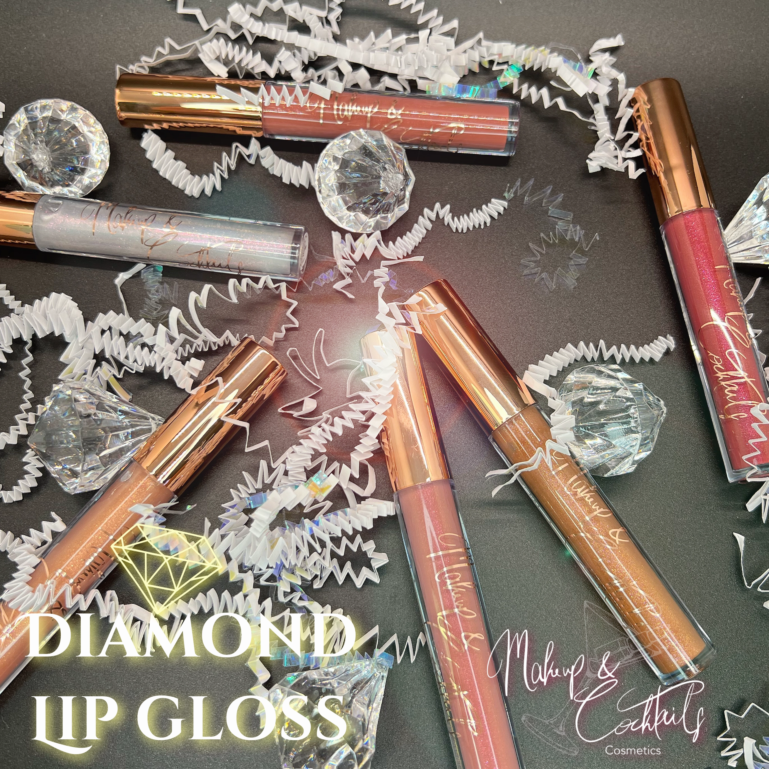 Diamond Lipgloss "Espresso Martini"